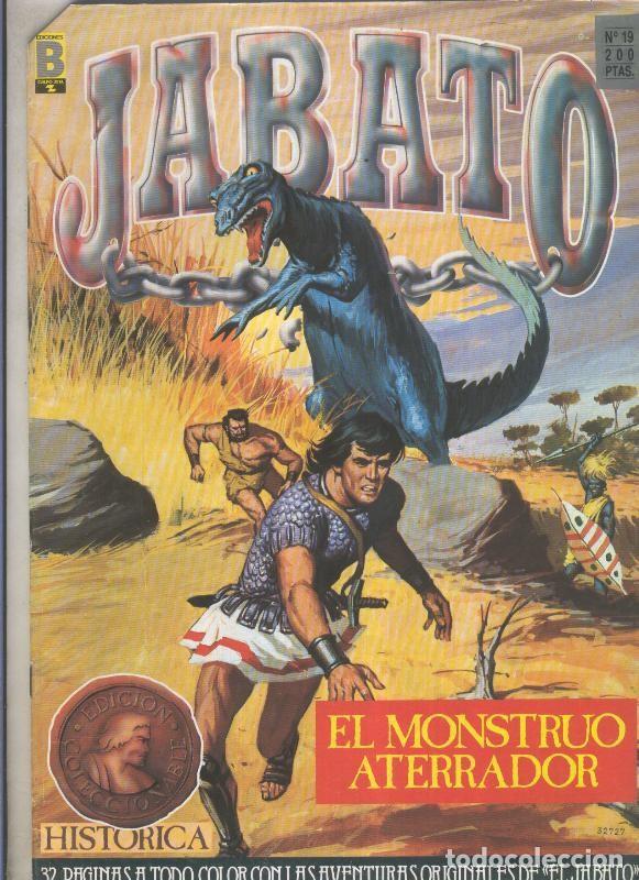 Comics : Jabato edicion historica segunda edicion numero 019: El monstruo aterrador - Victor Mora-Francisco D