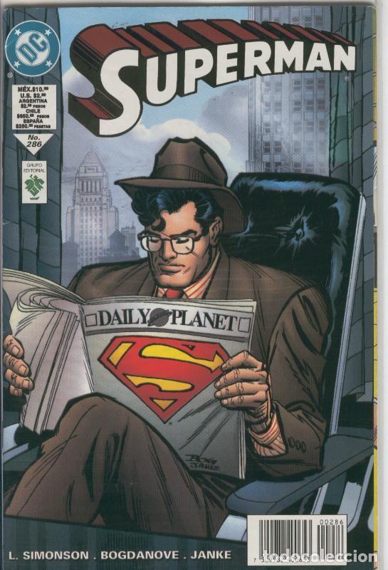 C&oacute;mics: Superman del grupo editorial VID numero 286 - Varios - Foto 1
