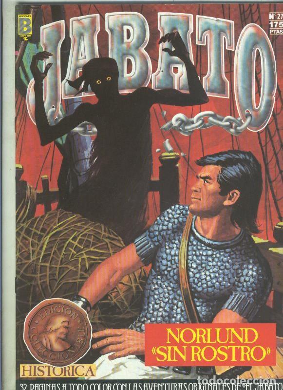 Comics: Jabato edicion historica primera edicion numero 027: Norlund sin rostro - Victor Mora-Francisco Darn