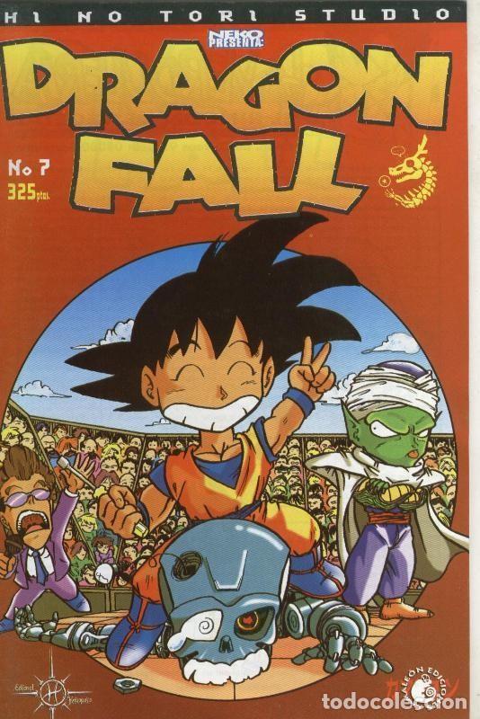 Comics: Dragon Fall numero 07: El tonto de soson ha pegado el estiron - Alvaro Lopez y Nacho Fernandez