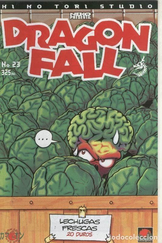Comics: Dragon Fall numero 23 - Alvaro Lopez y Nacho Fernandez