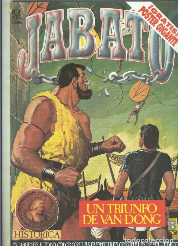 Comics : Jabato edicion historica primera edicion numero 041: Un triunfo de Van-Dong - Victor Mora-Francisco