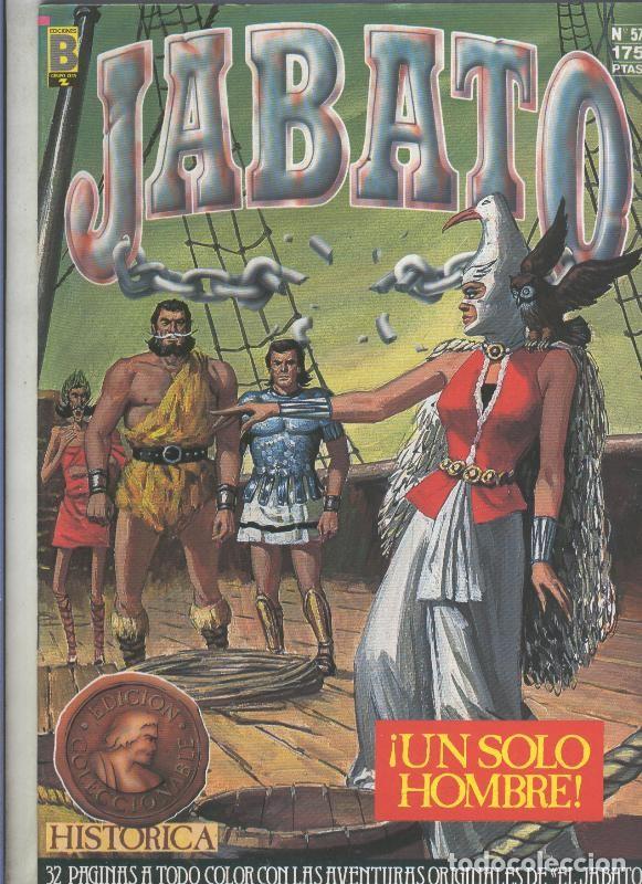 Comics: Jabato edicion historica primera edicion numero 057: Un solo hombre - Victor Mora-Francisco Darnis