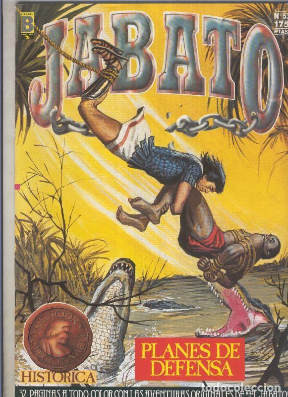 Comics: Jabato edicion historica primera edicion numero 053: Planes de defensa - Victor Mora-Francisco Darni