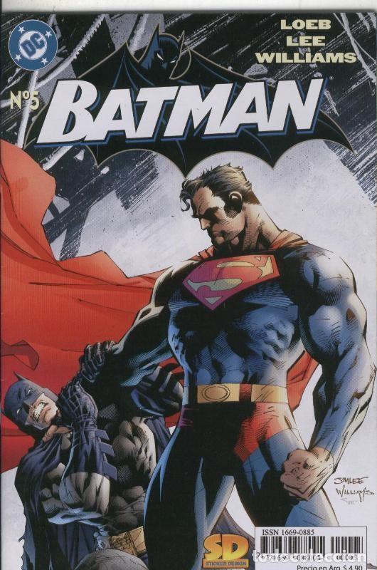 C&oacute;mics: Batman numero 05 - Jeph Loeb-Jim Lee-S.Williams - Foto 1