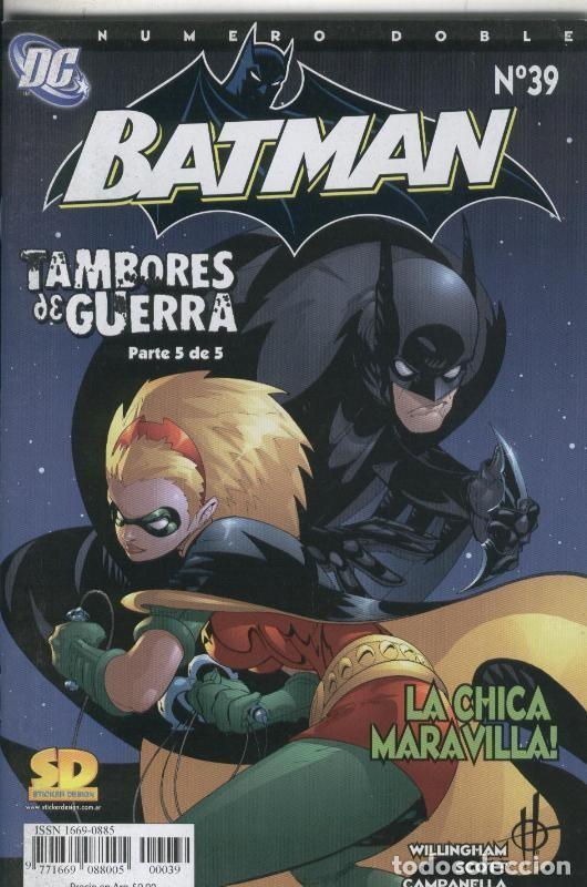 C&oacute;mics: Batman numero 39 - Willingham-Scott-Campanella - Foto 1