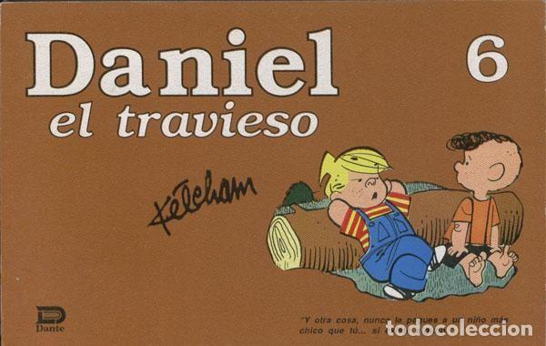 C&oacute;mics: Daniel el travieso numero 06 - Hant Ketcham - Foto 1