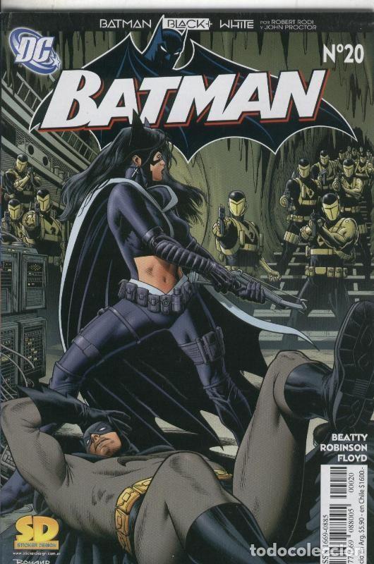 C&oacute;mics: Batman numero 20 - Scott Beatty-Roger Robinson-John Floyd - Foto 1