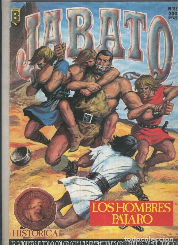Comics : Jabato edicion historica primera edicion numero 083: Los hombres pajaros - Victor Mora-Francisco Dar