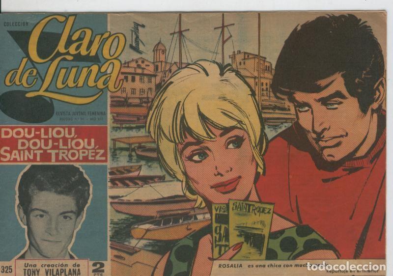 C&oacute;mics: Claro de Luna numero - Varios - Foto 1
