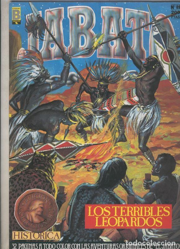 Comics: Jabato edicion historica primera edicion numero 089: Los terribles leopardos - Victor Mora-Francisco