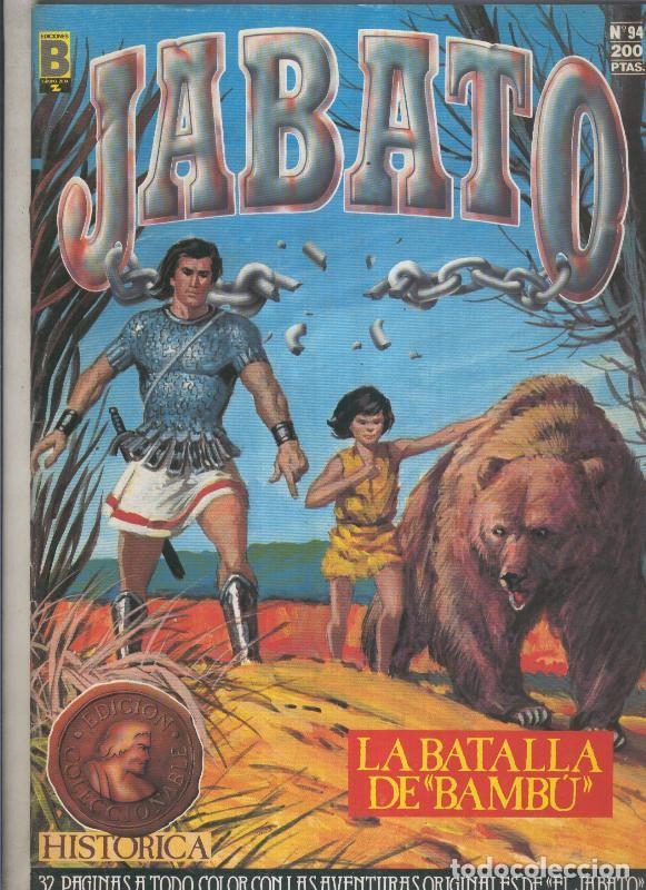 Comics: Jabato edicion historica primera edicion numero 094: La batalla de Bambu - Victor Mora-Francisco Dar