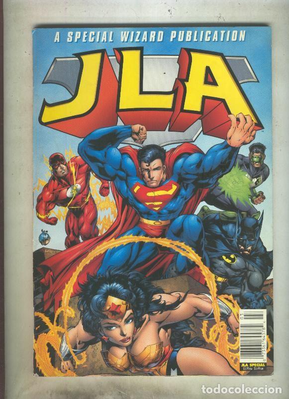 C&oacute;mics: Wizard special Publication: JLA - Varios - Foto 1