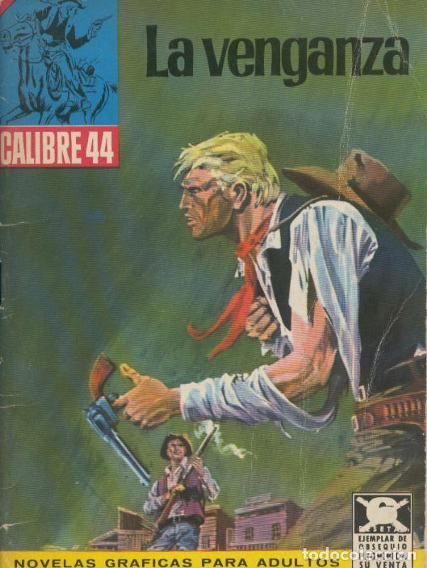 C&oacute;mics: Calibre 44 numero 34 : La venganza - Varios - Foto 1