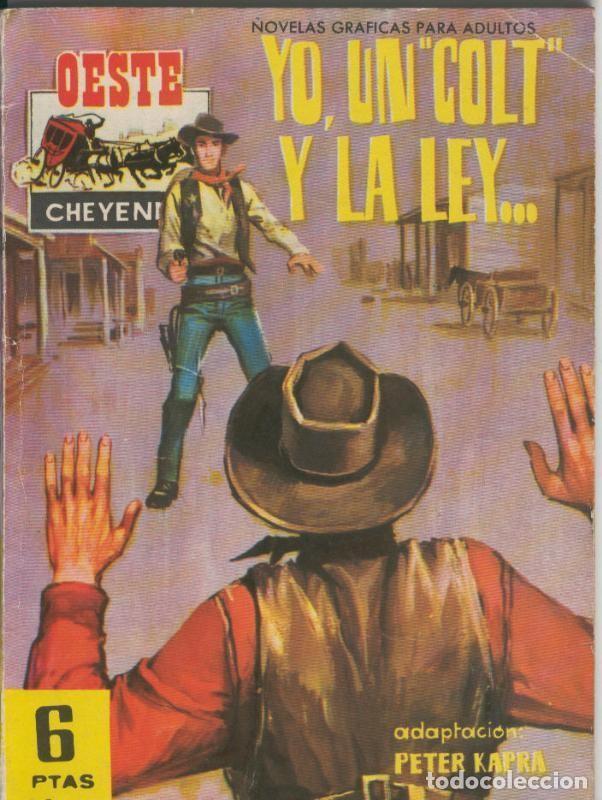 C&oacute;mics: Oeste cheyenne numero 016: Yo, un colt y la ley - Varios - Foto 1
