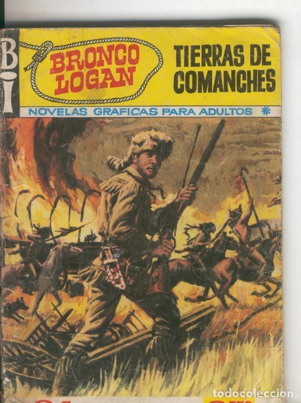 C&oacute;mics: Bronco Logan: Tierra de comanches - Varios - Foto 1