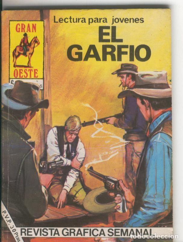 C&oacute;mics: Gran Oeste numero 484: El garfio - Varios - Foto 1