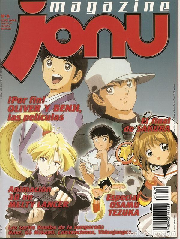 Comics: JONU Magazine revista de manga numero 06 - Varios