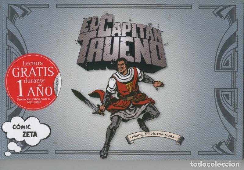 Comics: El Capitan Trueno volumen 1 formato mini - Ambros