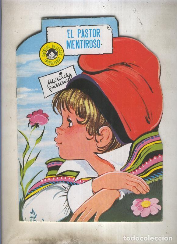 Fumetti: Cuentos clasicos troquelados numero 14: El pastor misterioso - Maria Pascual