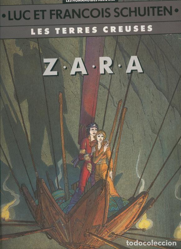 C&oacute;mics: Les Terres Creuses: Zara - Schuiten - Foto 1