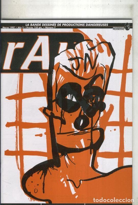 C&oacute;mics: Fanzine: Rau numero 07 - Varios - Foto 1