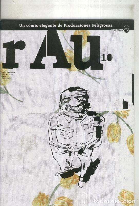 C&oacute;mics: Fanzine: Rau numero 10 - Varios - Foto 1