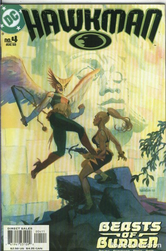 C&oacute;mics: Hawkman numero 04 - Foto 1