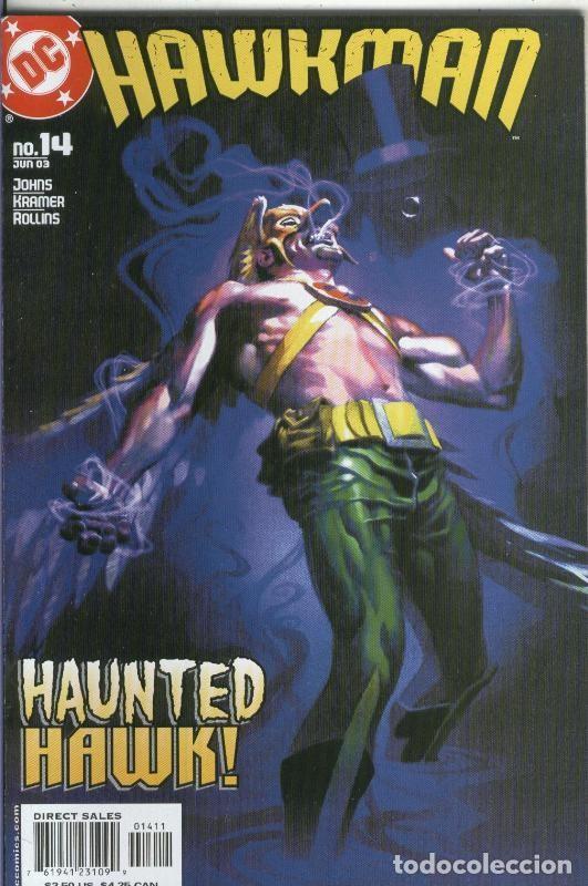 C&oacute;mics: Hawkman numero 14 - Foto 1