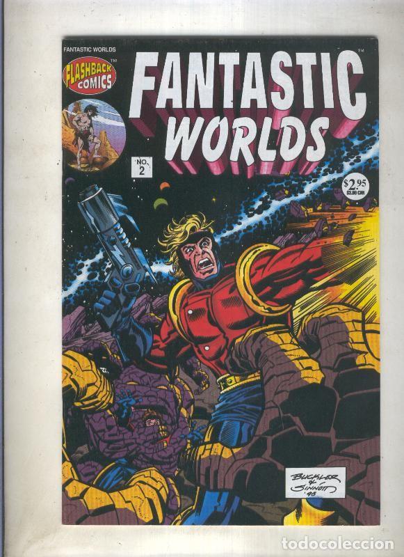 C&oacute;mics: Fantastic Worlds numero 2 (1995) - Varios - Foto 1