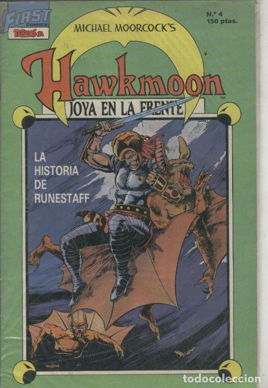 C&oacute;mics: Hawkmoon numero 04 - Gerry Conway-Rafael Kayanan-Rico Rival - Foto 1