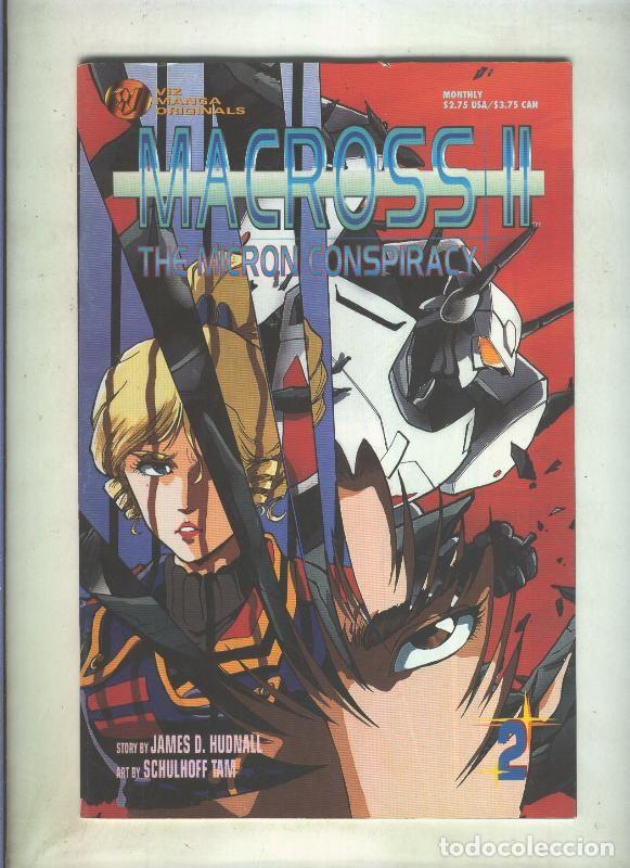 C&oacute;mics: Macross II numero 02 (1994) - Varios - Foto 1