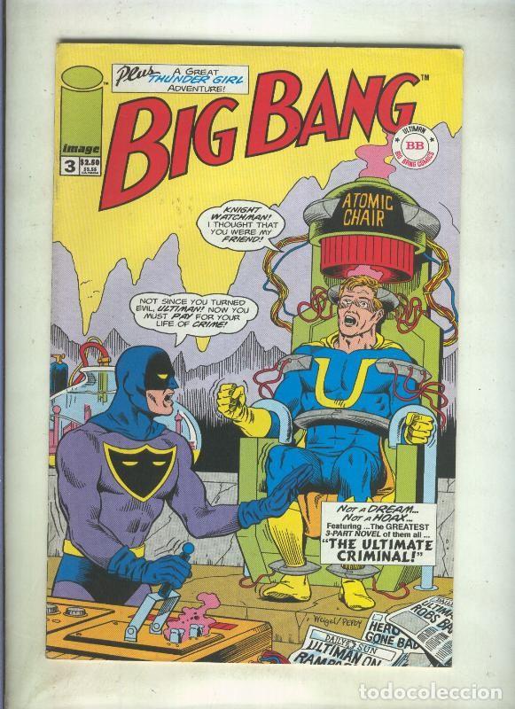 C&oacute;mics: Big Bang numero 03 (1996) - Varios - Foto 1