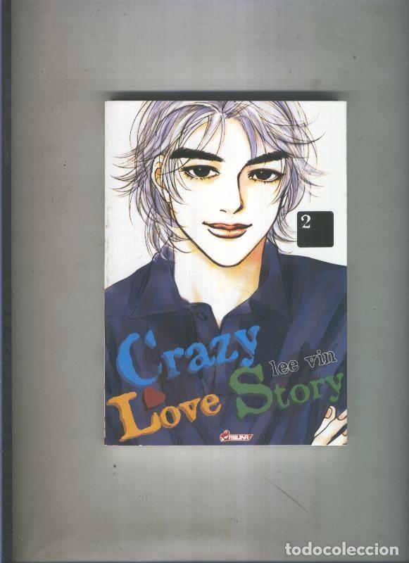 C&oacute;mics: Manga edicion en frances: Crazy Love Story numero 02 - Lee Vin