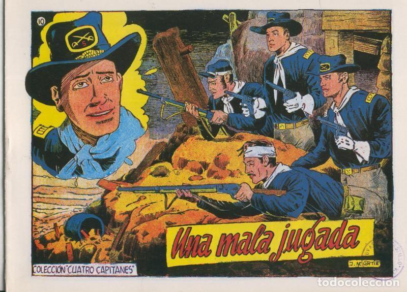C&oacute;mics: Cuatro Capitanes, facsimil numero 10: Una mala jugada - Varios - Foto 1