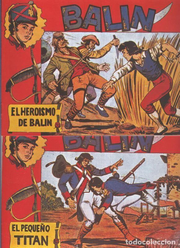 C&oacute;mics: Balin de Jose Ortiz, coleccion facsimil - Varios - Foto 1