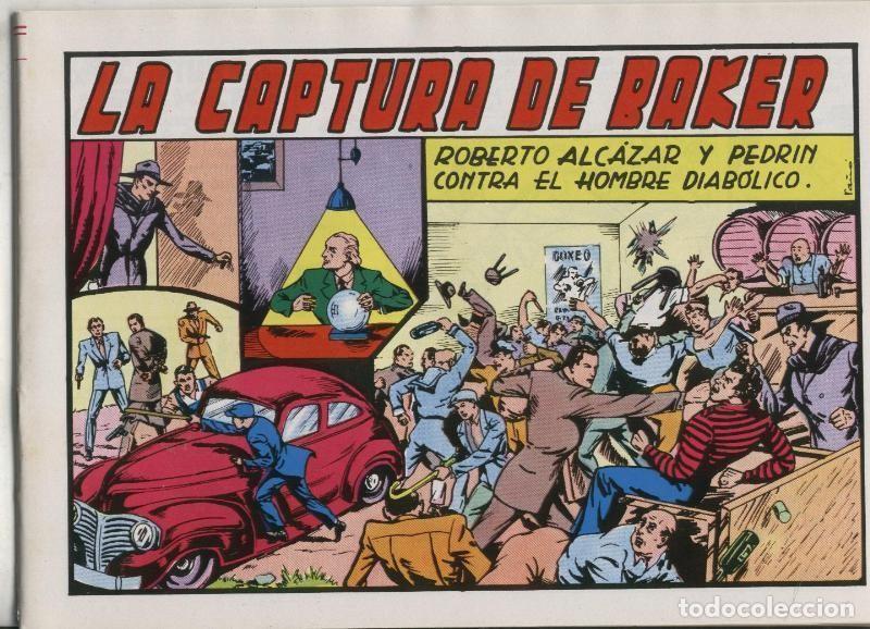 C&oacute;mics: Roberto Alcazar dos en uno numero 053 - Va&ntilde;o - Foto 1