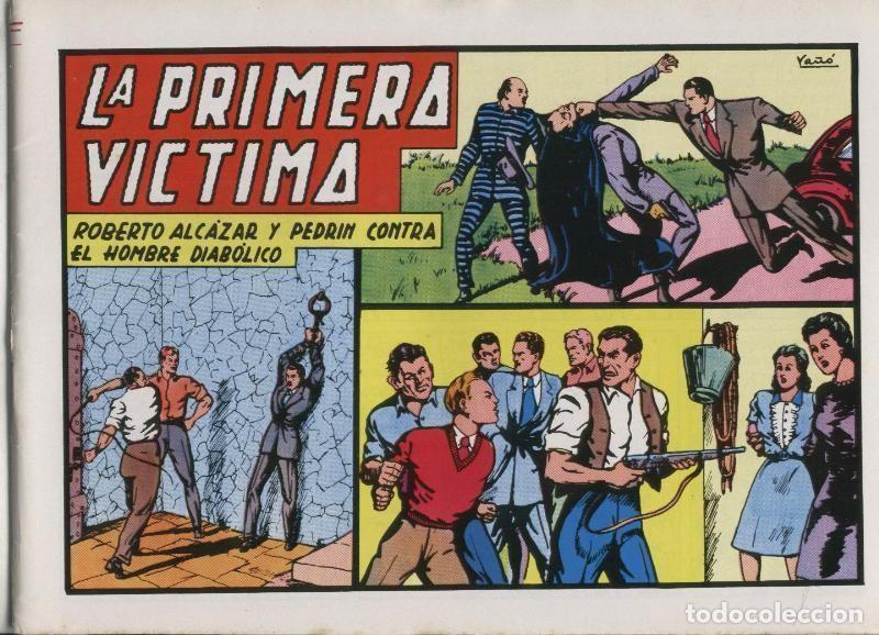 Comics: Roberto Alcazar dos en uno numero 050 - Va&ntilde;o