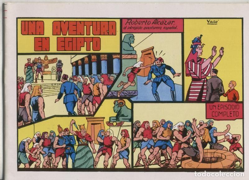 C&oacute;mics: Roberto Alcazar dos en uno numero 011 - Va&ntilde;o - Foto 1