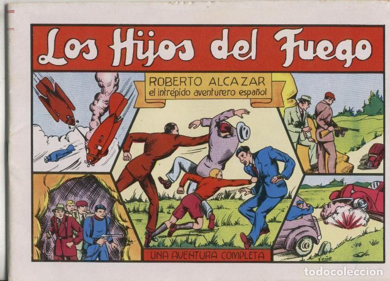 C&oacute;mics: Roberto Alcazar dos en uno numero 034 - Va&ntilde;o - Foto 1
