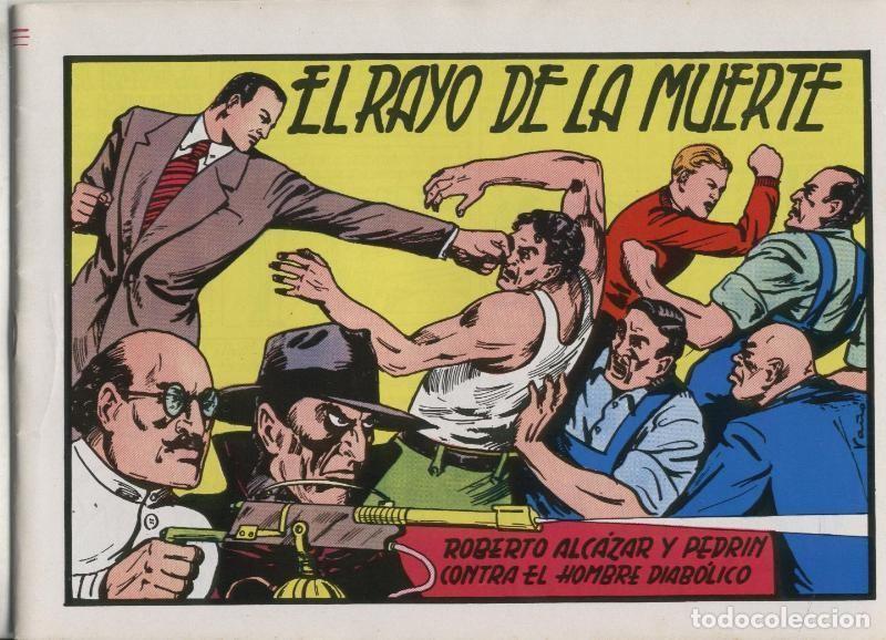 C&oacute;mics: Roberto Alcazar dos en uno numero 048 - Va&ntilde;o - Foto 1