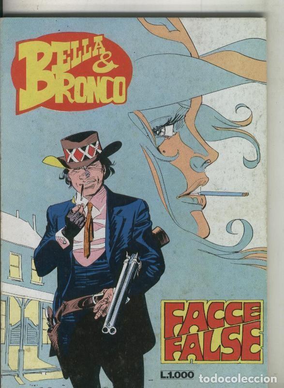 C&oacute;mics: Bella & Bronco numero 8 - Gino D,Antonio - Foto 1