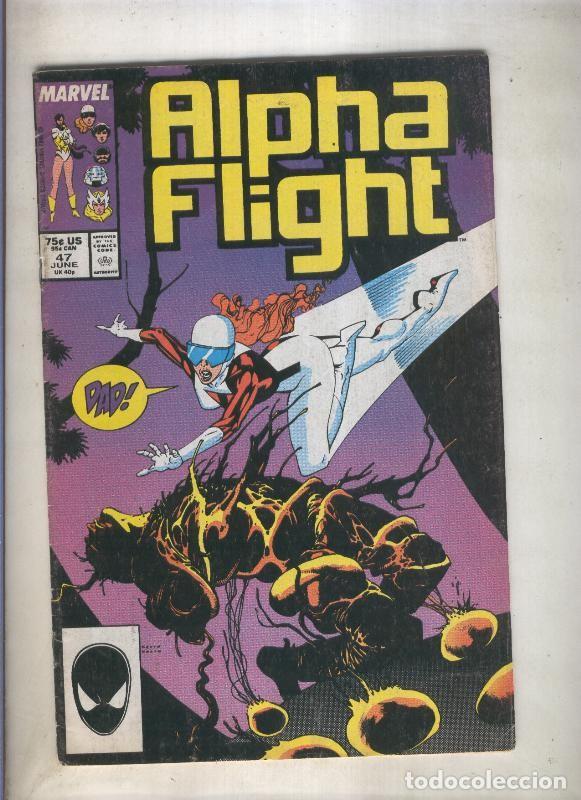 C&oacute;mics: Alpha Flight volumen 1 numero 47 )1987) - Varios - Foto 1
