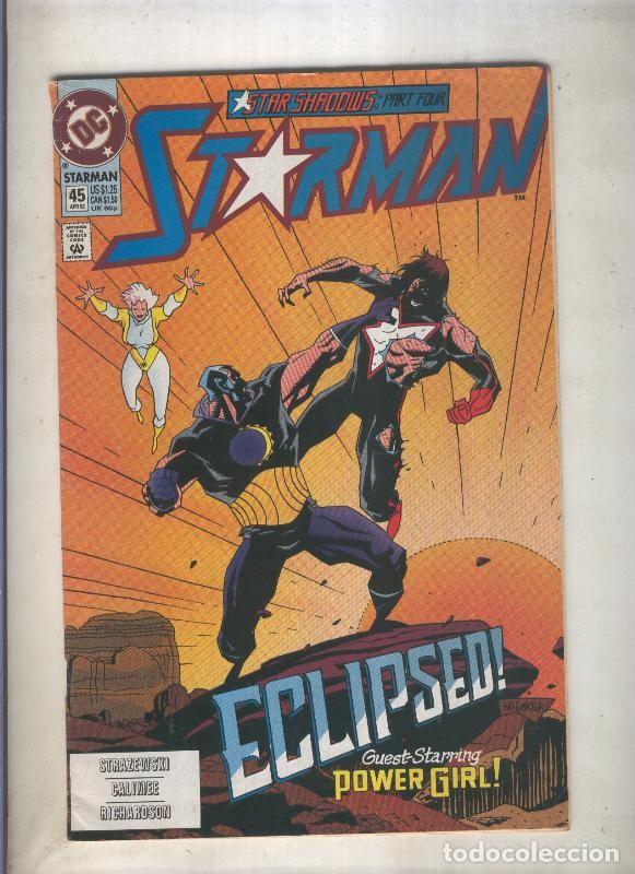Fumetti: Starman numero 45 (1992)