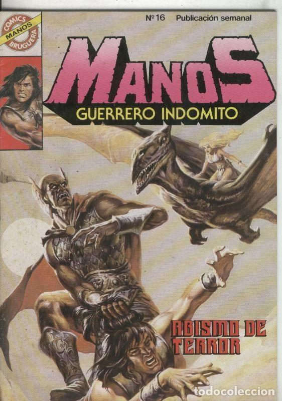 C&oacute;mics: Manos numero 16 (numerado 1 en trasera) - Correa