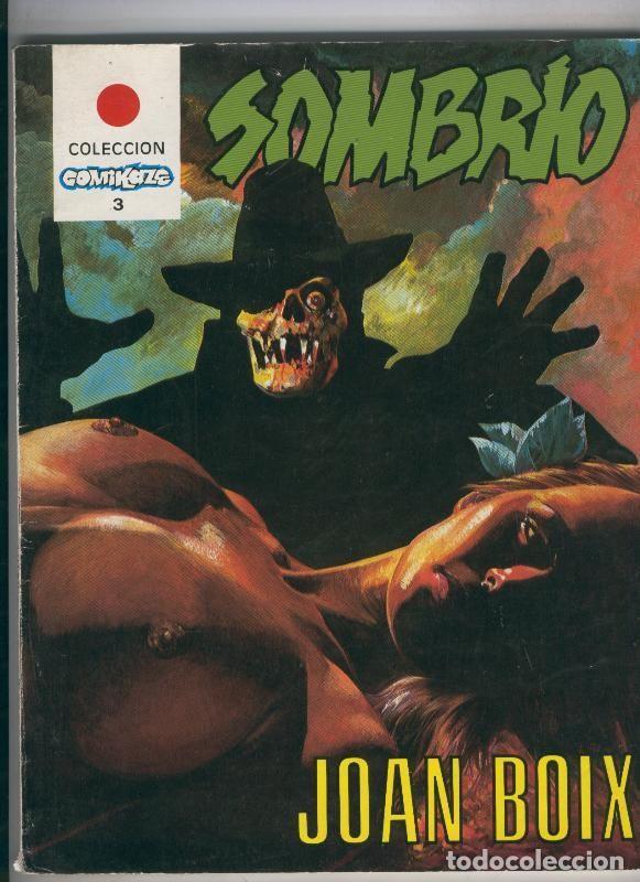 C&oacute;mics: Comikaze numero 3: Sombrio - Joan Boix - Foto 1