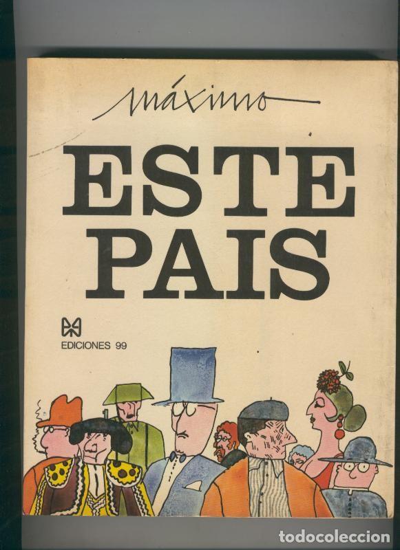 C&oacute;mics: Maximo: Este pais - Varios - Foto 1