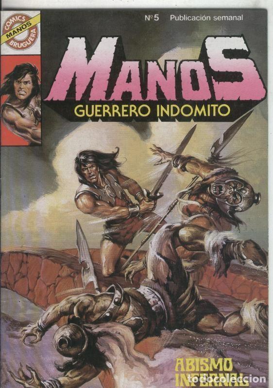 C&oacute;mics: Manos numero 05 (numerado 1 en trasera) - Correa - Foto 1