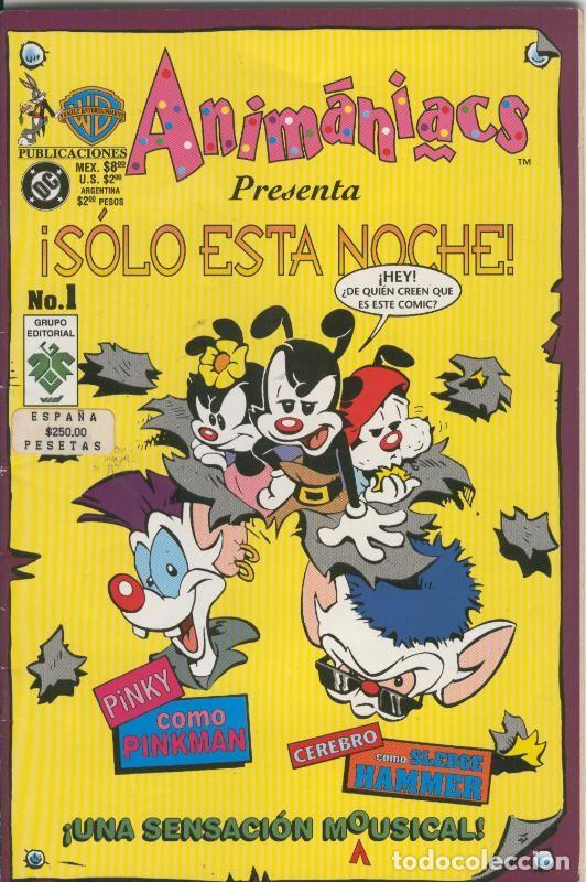 Fumetti: Animaniacs numero 01 - Warner Bros