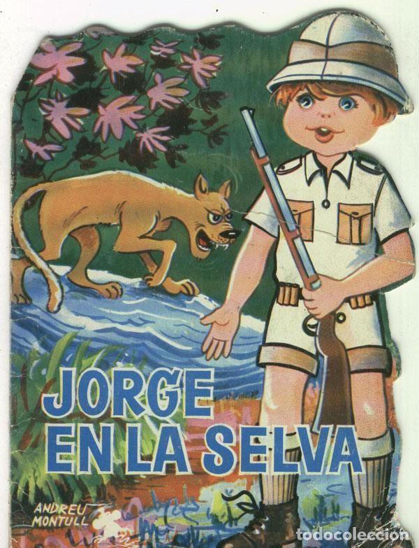 C&oacute;mics: Cuentos troquelados: Jorge en la selva - Andreu Montull - Foto 1